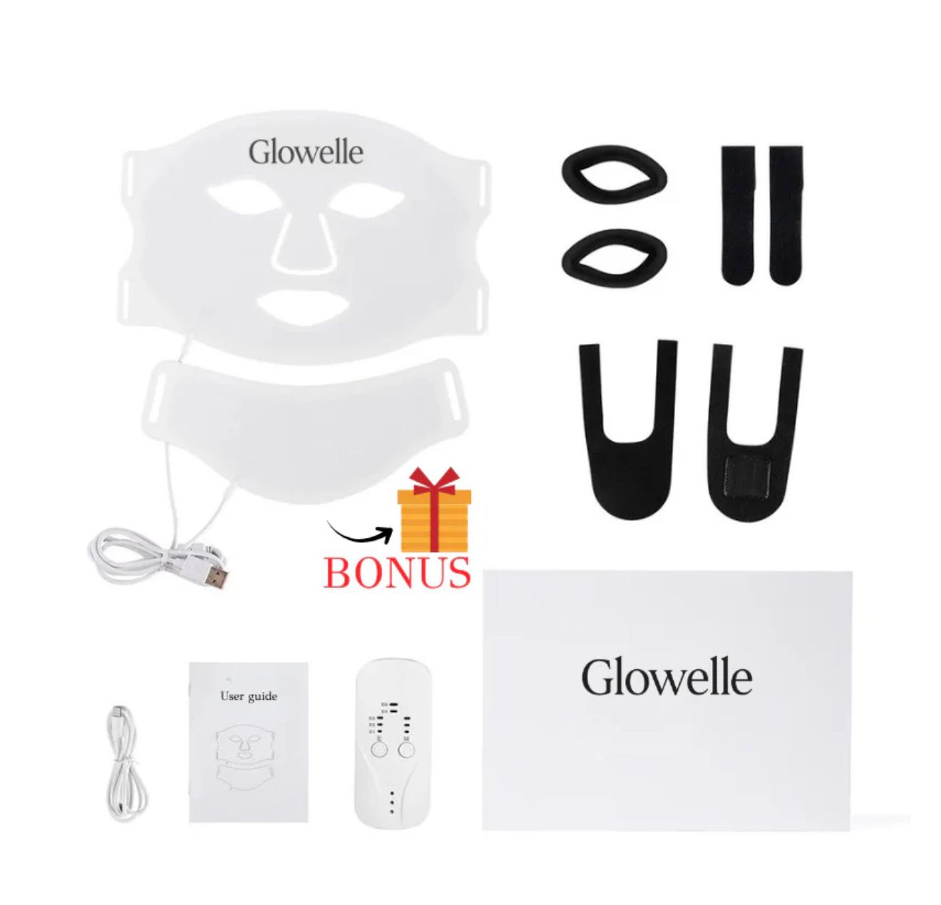 Glowelle™ RadiantPRO™ - LED Mask
