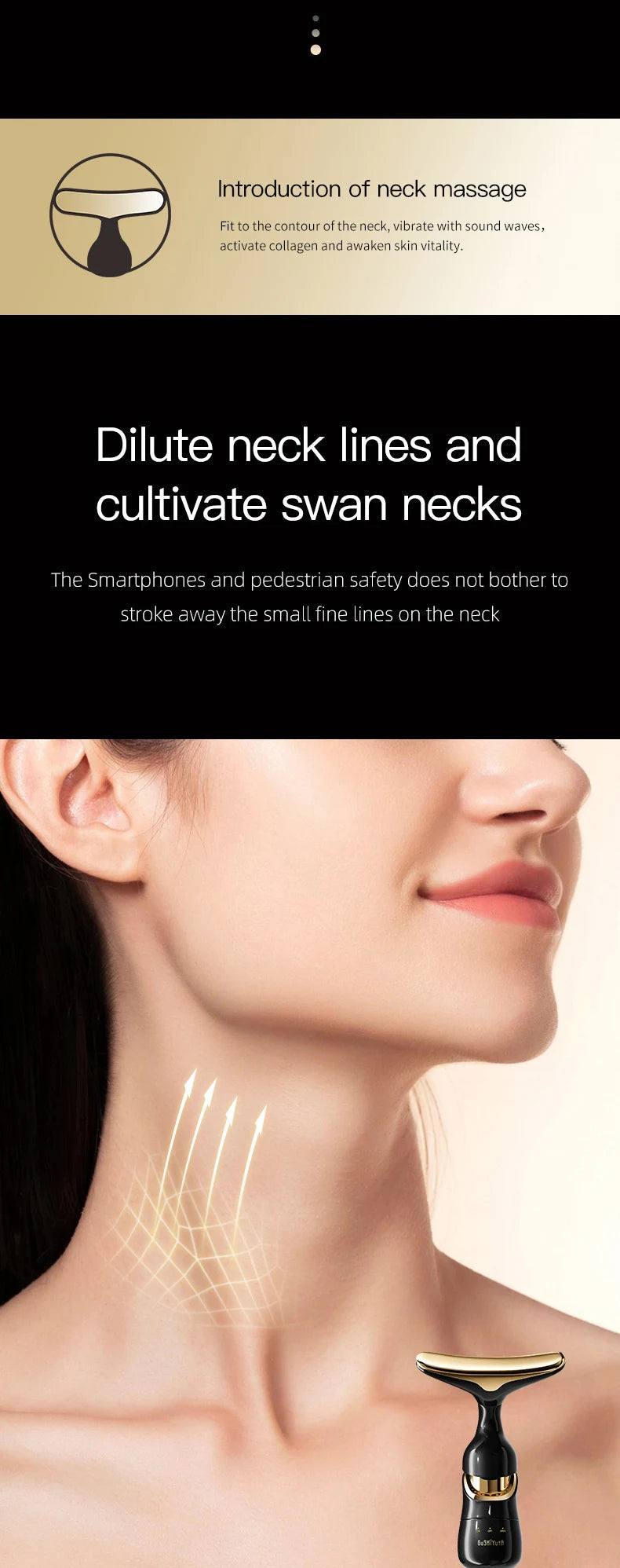 Glowelle™ V-Lift — Neck & Face Lifting Massager