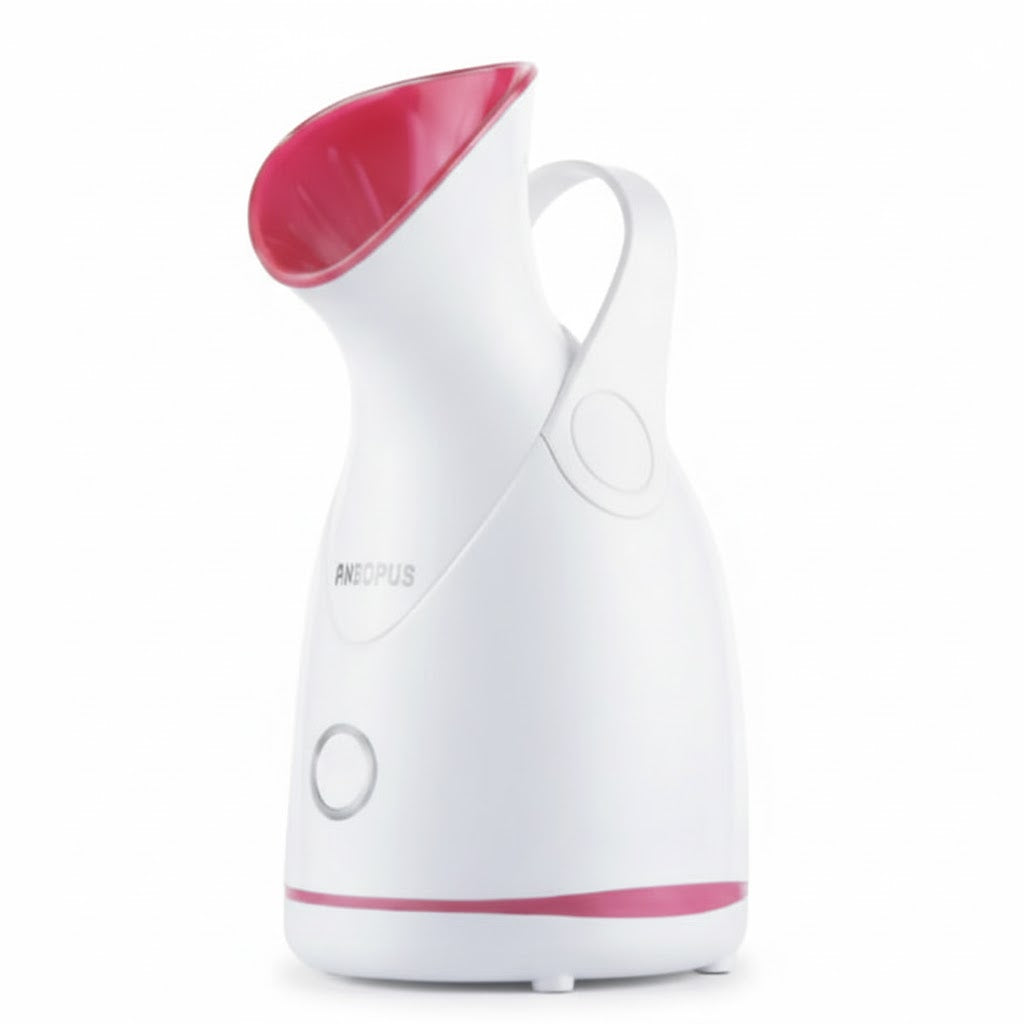 Glowelle NanoSteam Pro™ Hot-Compress Hydration & Deep-Clean Facial System