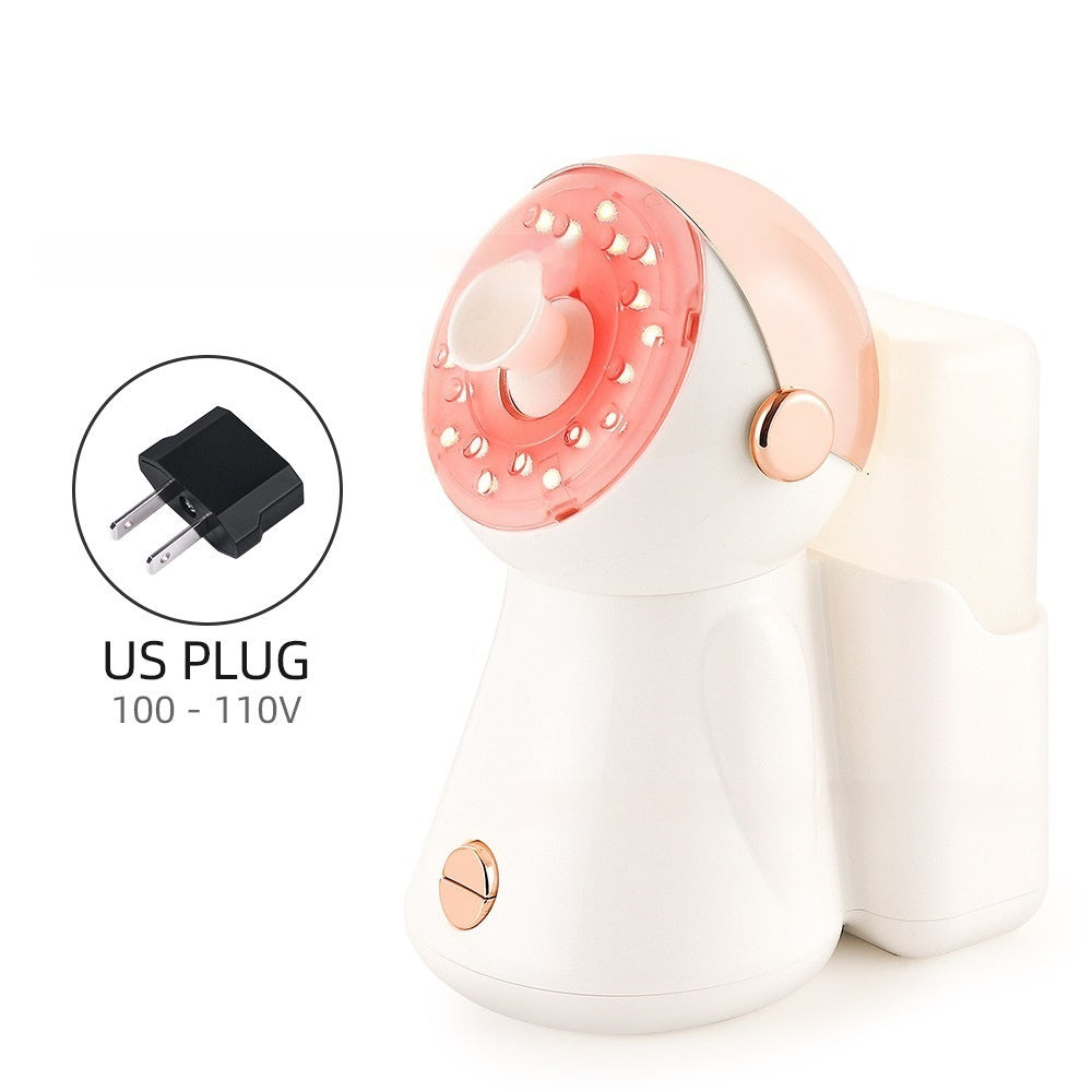 Facial Steamer With Light Household