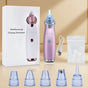 Electric Vacuum Suction Blackhead Remover Facial Pore Acne Cleaner Comedone Spot Ore Cleansing Pimple Extractor USB Rechargeable