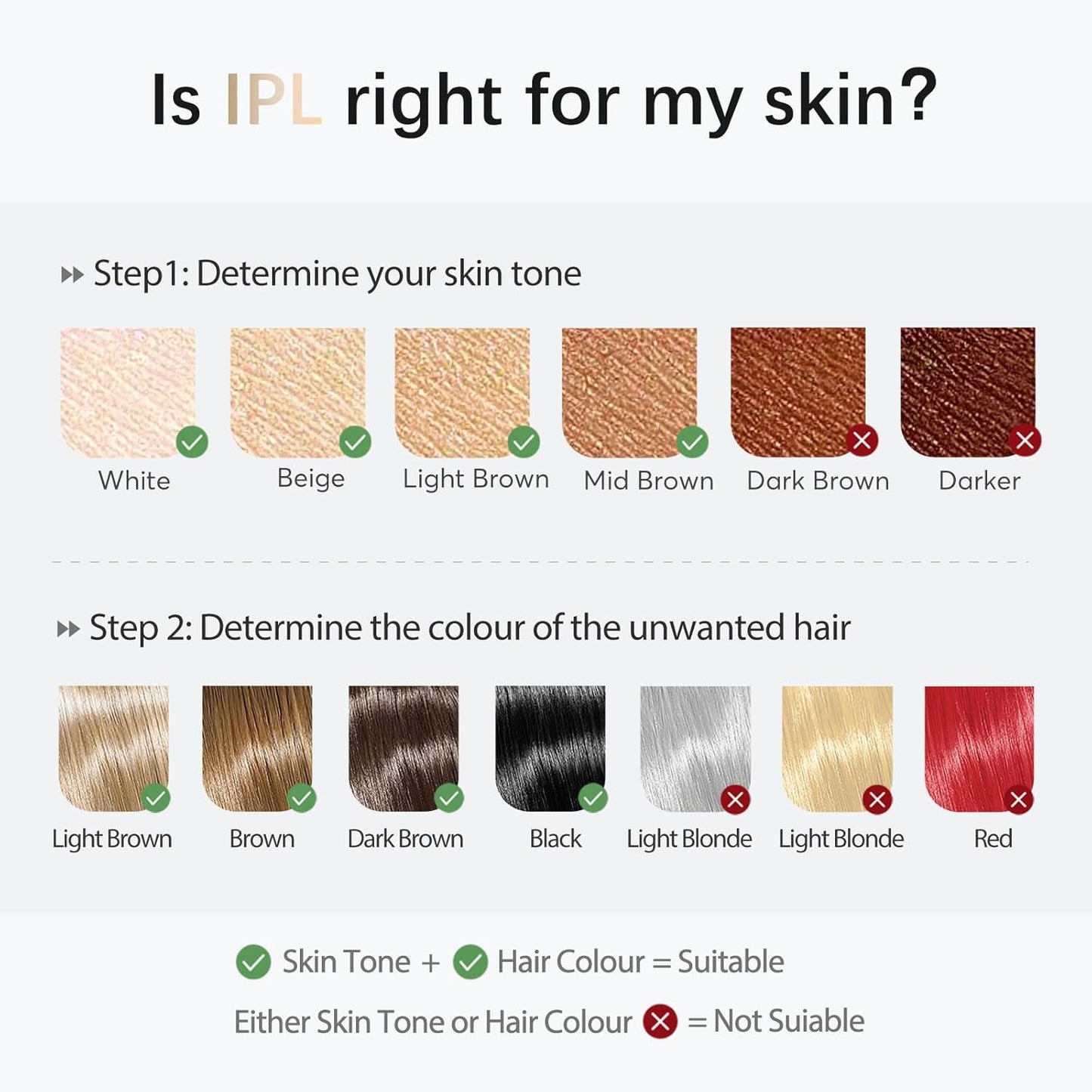 Glowelle™ PureSilk IPL Hair Removal