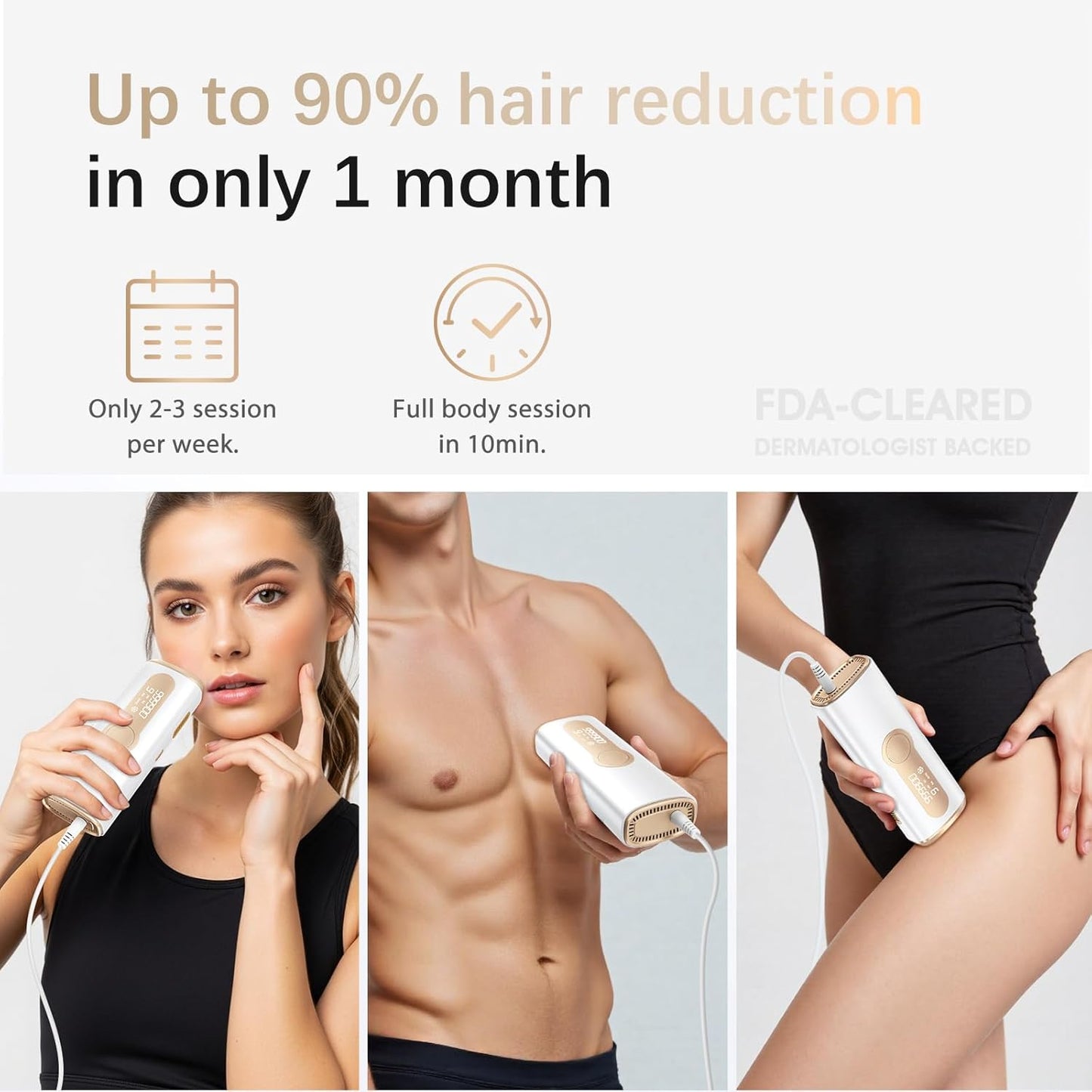 Glowelle™ PureSilk IPL Hair Removal