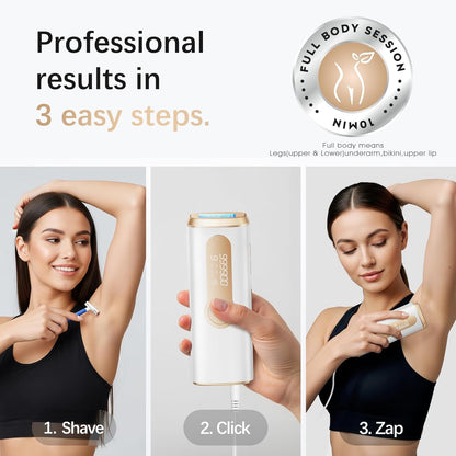 Glowelle™ PureSilk IPL Hair Removal