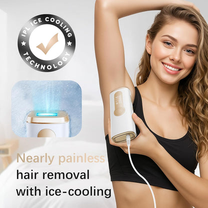 Glowelle™ PureSilk IPL Hair Removal