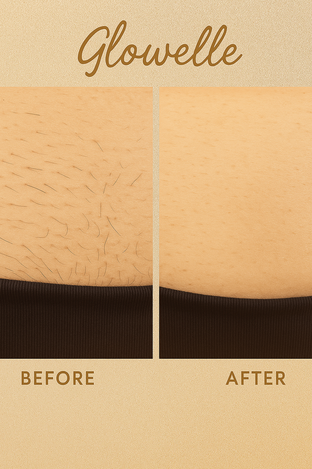 Glowelle™ SilkSmooth — Rechargeable 3-in-1 Epilator & Shaver (Bikini, Legs & Body)