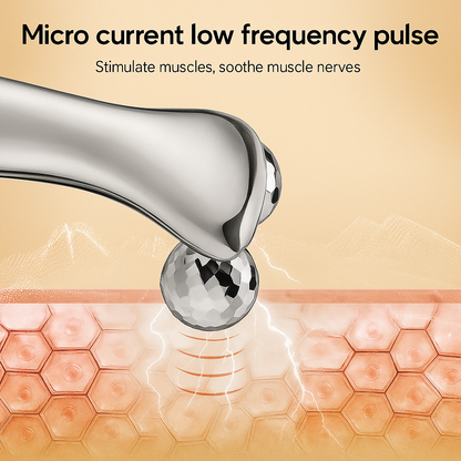 Glowelle™ V-Lift Microcurrent Roller – The Perfect Gift for Lifted, Youthful Skin