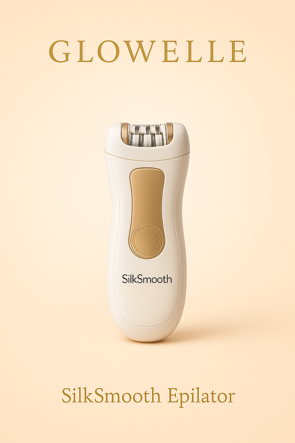 Glowelle™ SilkSmooth — Rechargeable 3-in-1 Epilator & Shaver (Bikini, Legs & Body)