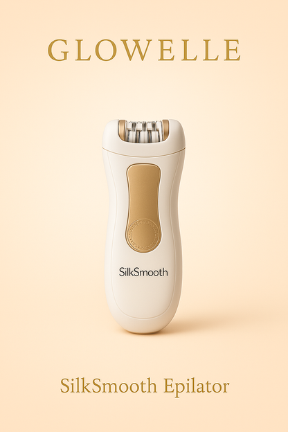 Glowelle™ SilkSmooth — Rechargeable 3-in-1 Epilator & Shaver (Bikini, Legs & Body)