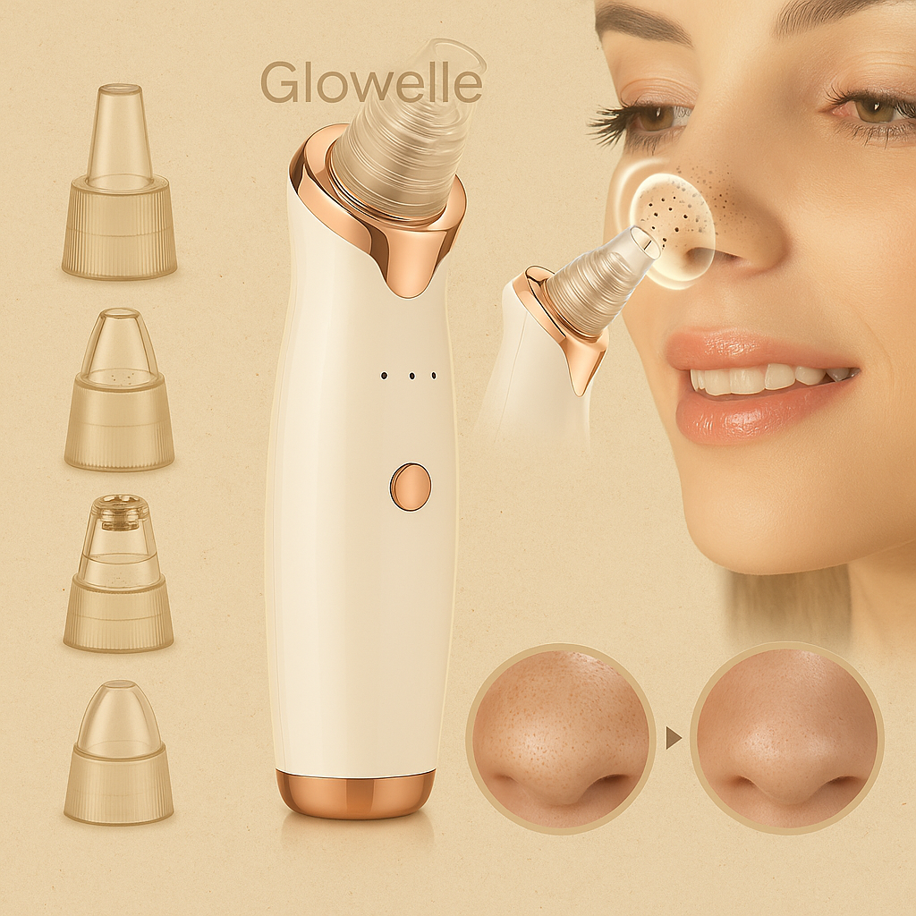 Glowelle PoreVac Pro™ – Deep Clean Blackhead Remover