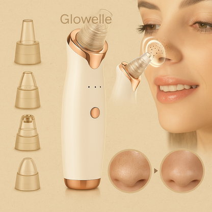 Glowelle PoreVac Pro™ – Deep Clean Blackhead Remover