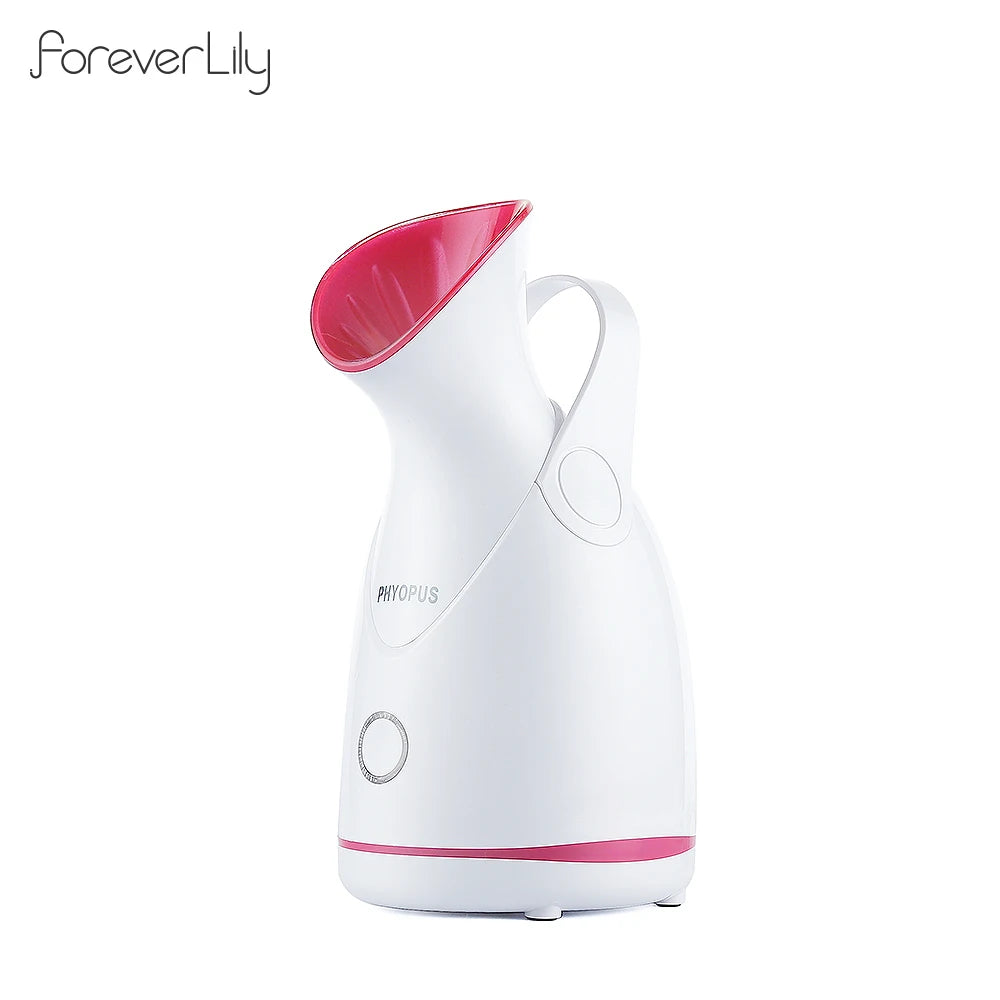 Revitalize Your Skin with the Nano Steam Facial Steamer - Hot Compress Hydration and Deep Cleansing Device