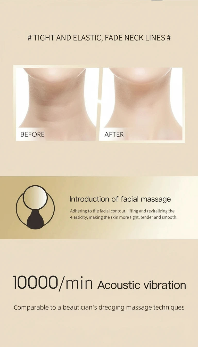 Glowelle™ V-Lift — Neck & Face Lifting Massager