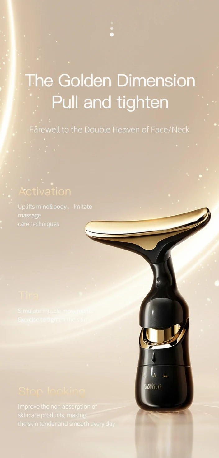 Glowelle™ V-Lift — Neck & Face Lifting Massager