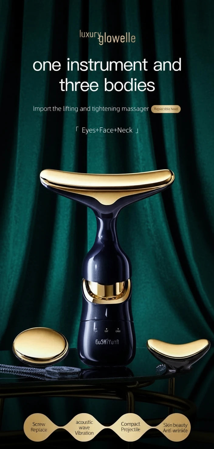 Glowelle™ V-Lift — Neck & Face Lifting Massager
