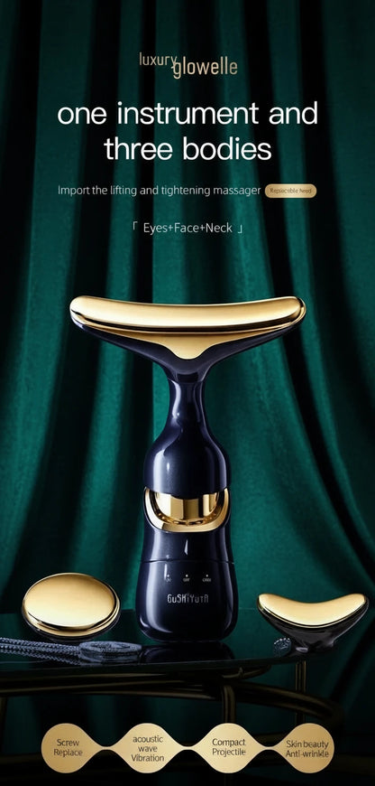 Glowelle™ V-Lift — Neck & Face Lifting Massager