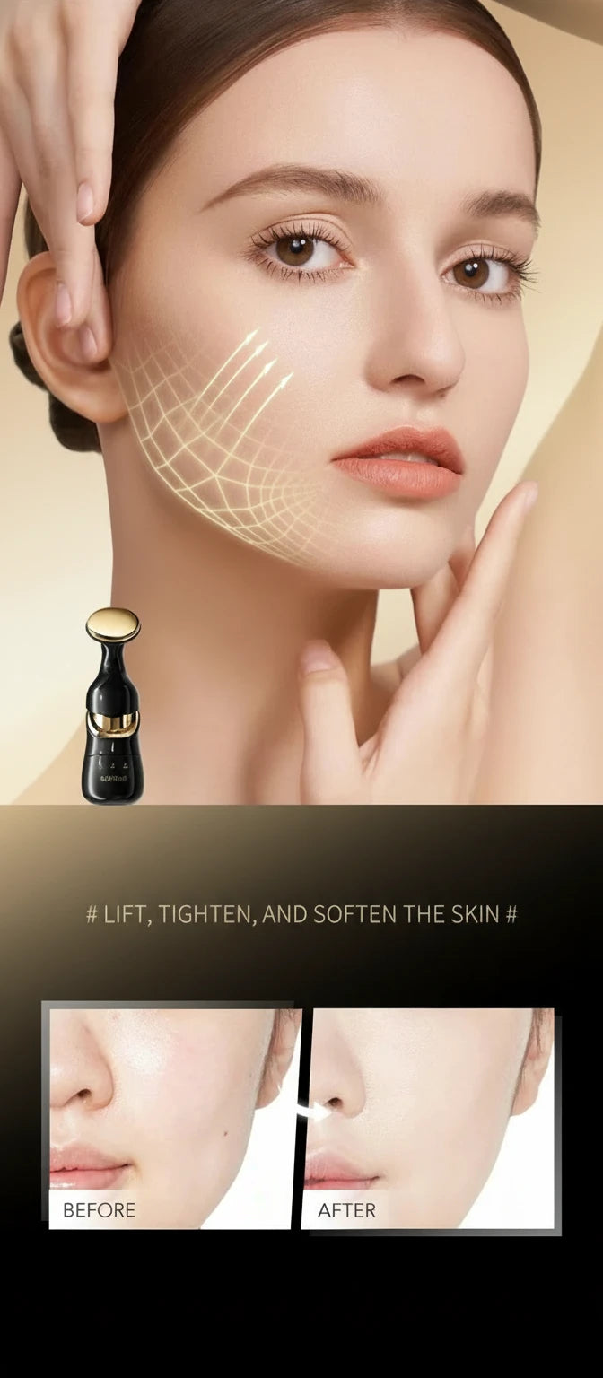 Glowelle™ V-Lift — Neck & Face Lifting Massager