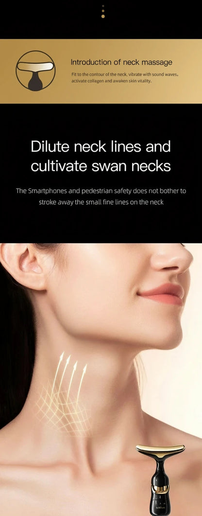 Glowelle™ V-Lift — Neck & Face Lifting Massager