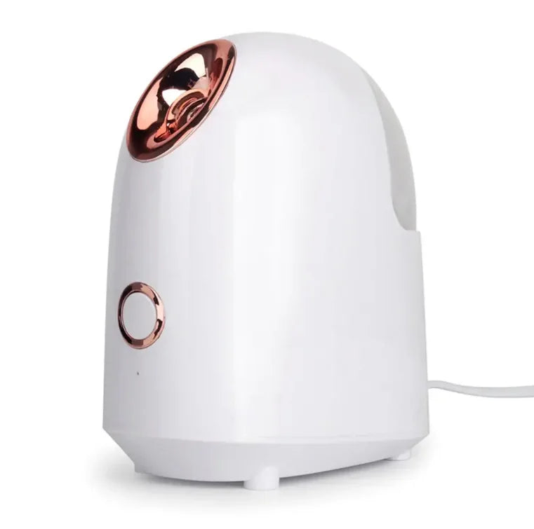 Revitalize Your Skin with the Nano Ionic Hot Mist Facial Steamer - Ultimate Home Spa Experience for Deep Hydration and Pore Cleansing