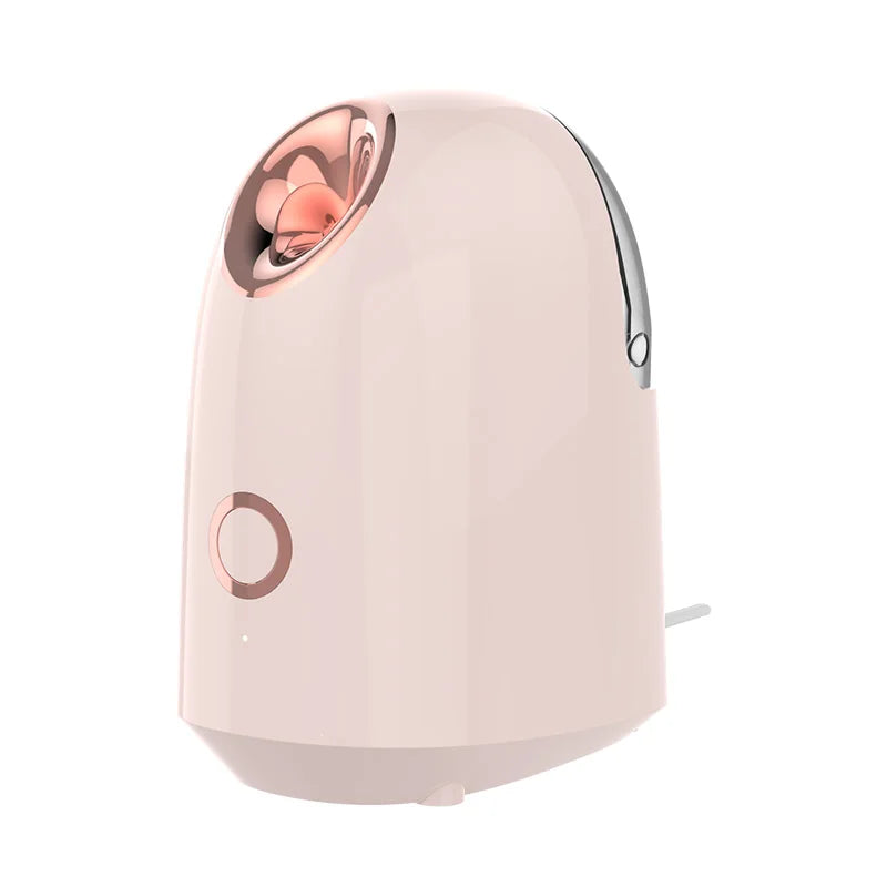 Revitalize Your Skin with the Nano Ionic Hot Mist Facial Steamer - Ultimate Home Spa Experience for Deep Hydration and Pore Cleansing
