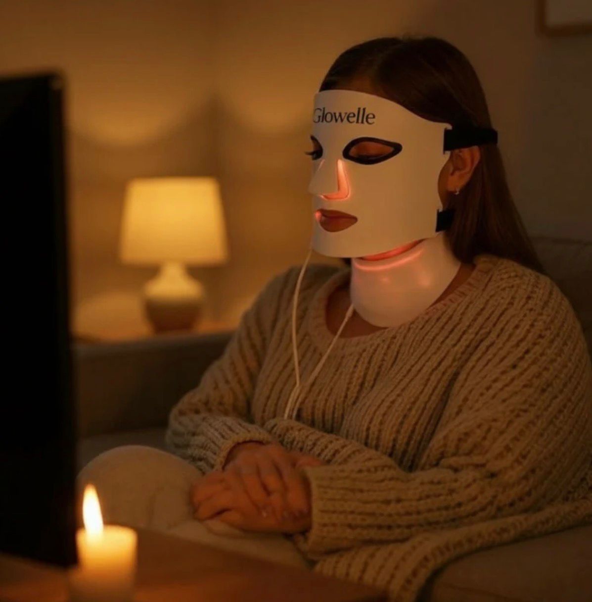 Glowelle™  RadiantPRO™ - LED Mask