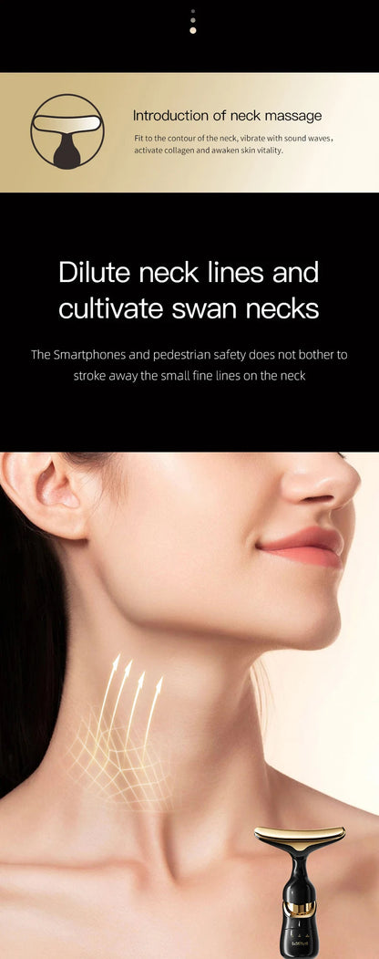 Glowelle™ V-Lift — Neck & Face Lifting Massager