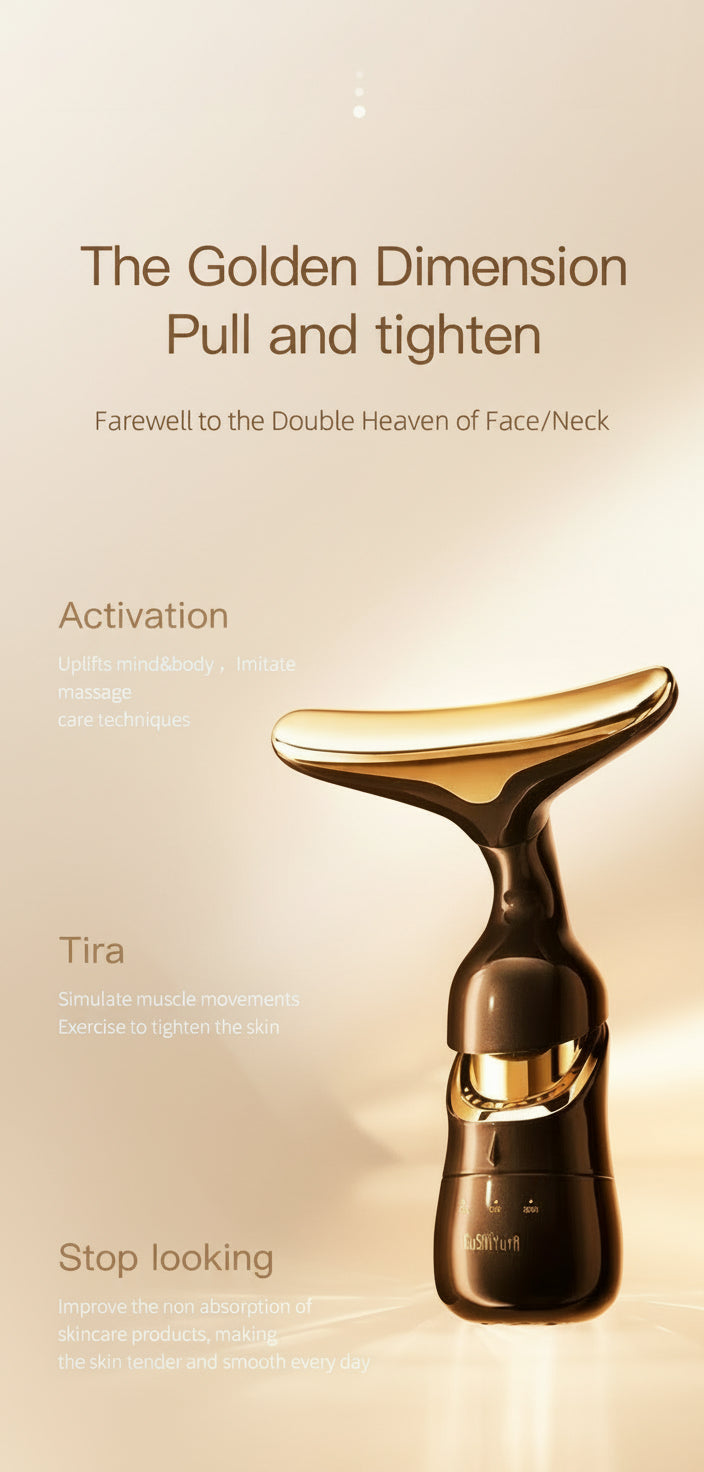 Glowelle™ V-Lift — Neck & Face Lifting Massager