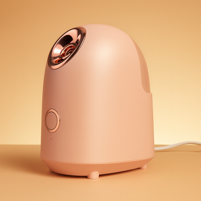 Glowelle™ NanoSpa Ionic Steamer – Deep Hydration & PorePurify Technology