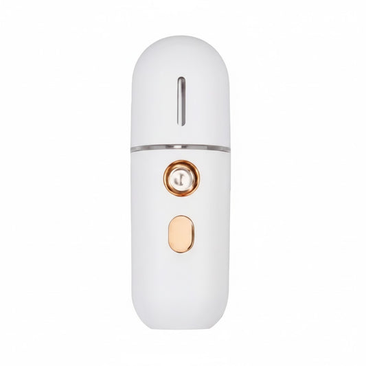 Glowelle™ AuraMist Go — Pocket Nano Cold-Mist Hydrator
