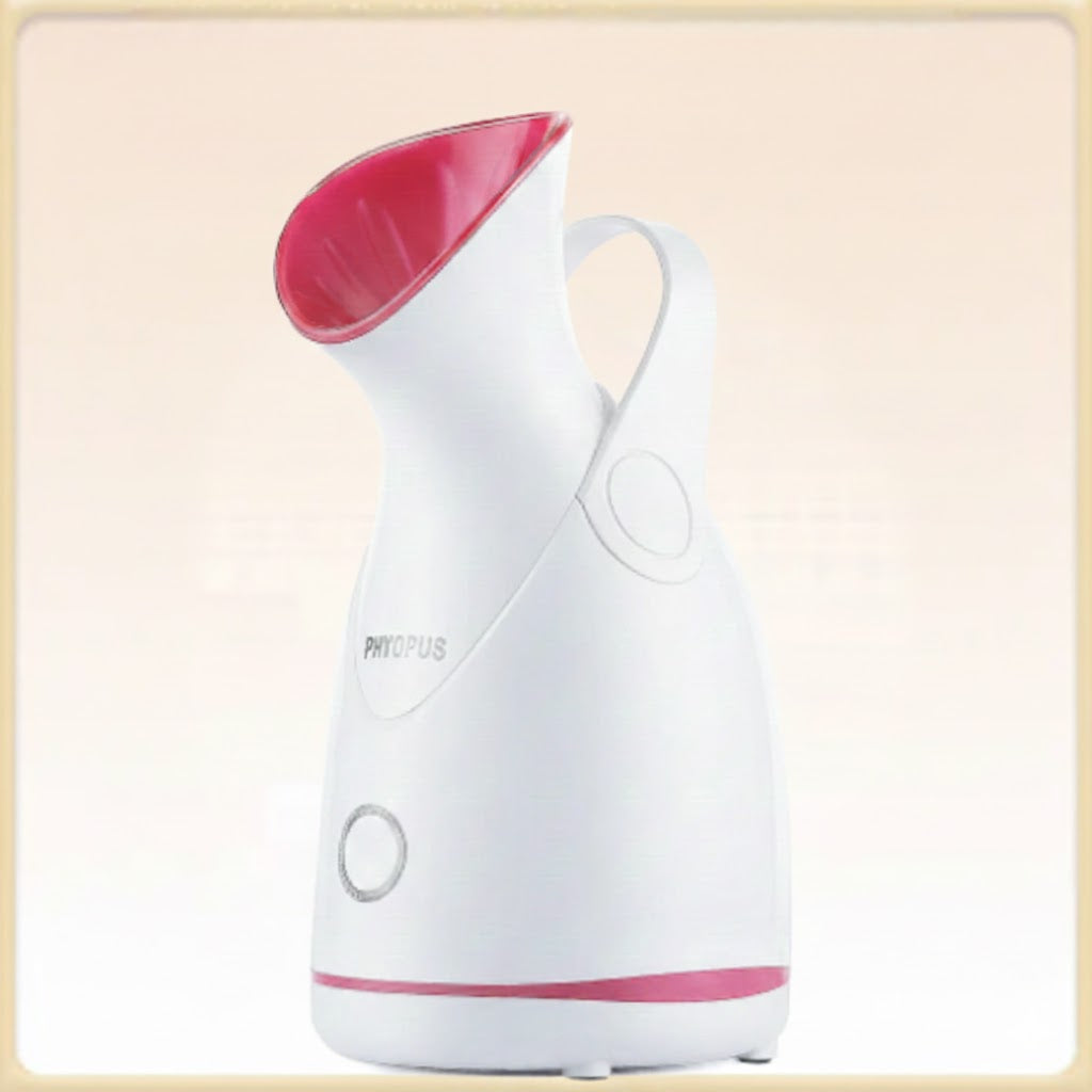 Glowelle NanoSteam Pro™ Hot-Compress Hydration & Deep-Clean Facial System