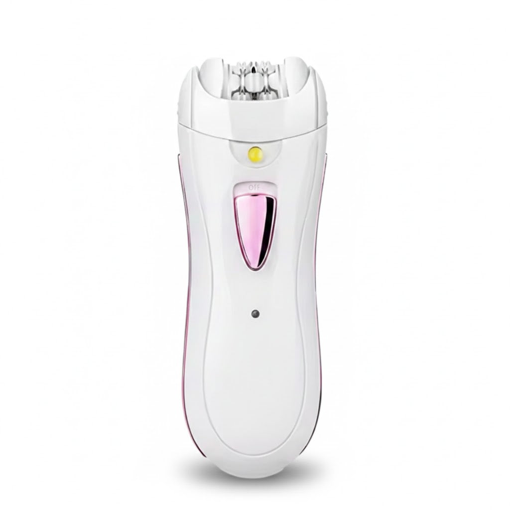 Glowelle™ SilkSmooth — Rechargeable 3-in-1 Epilator & Shaver (Bikini, Legs & Body)