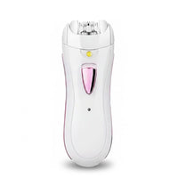 Glowelle™ SilkSmooth — Rechargeable 3-in-1 Epilator & Shaver (Bikini, Legs & Body)
