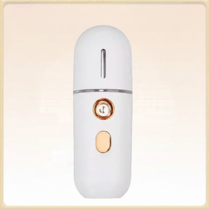 🎁 Glowelle™ AuraMist Go — Pocket Nano Cold-Mist Hydrator (100% off)