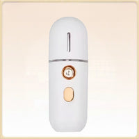 🎁 Glowelle™ AuraMist Go — Pocket Nano Cold-Mist Hydrator (100% off)