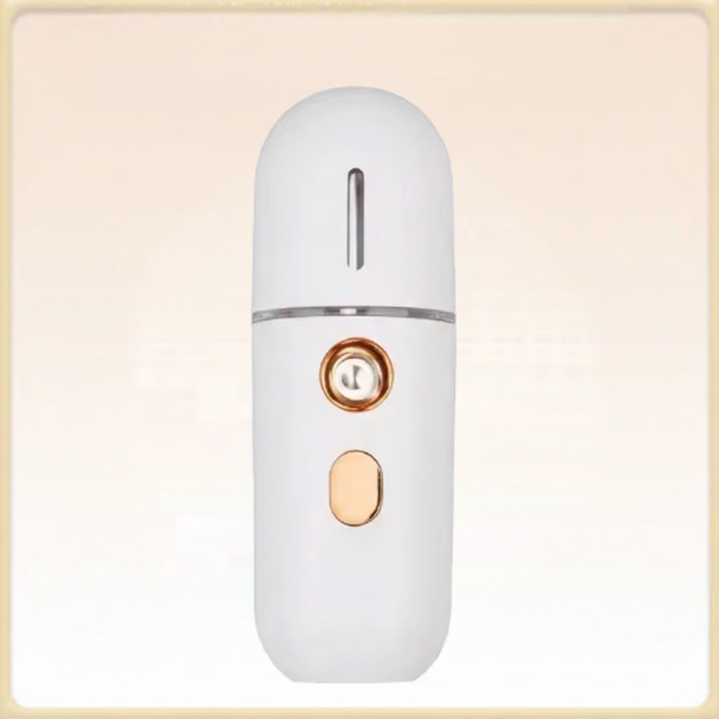 🎁 Glowelle™ AuraMist Go — Pocket Nano Cold-Mist Hydrator (100% off)