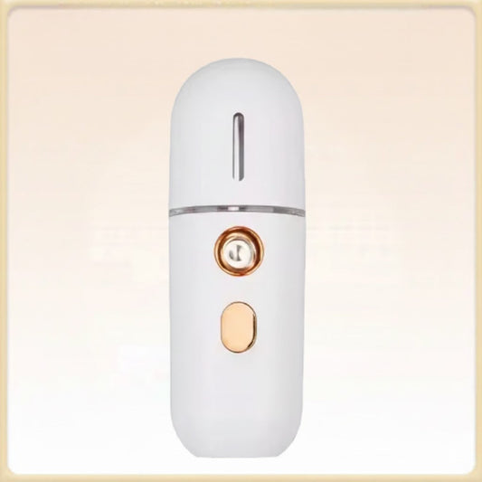 🎁 Glowelle™ AuraMist Go — Pocket Nano Cold-Mist Hydrator (100% off)